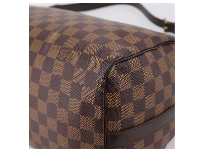 Borsa a mano LOUIS VUITTON Damier Ebene Speedy Bandouliere30 N41367 LV Auth 203285V - vista 16