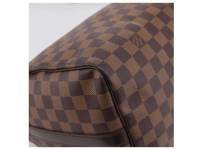 Borsa a mano LOUIS VUITTON Damier Ebene Speedy Bandouliere30 N41367 LV Auth 203285V - vista 17