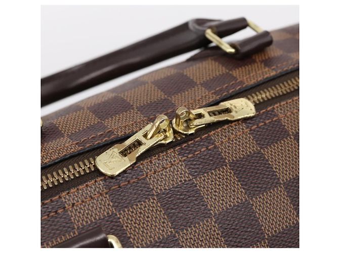 Borsa a mano LOUIS VUITTON Damier Ebene Speedy Bandouliere30 N41367 LV Auth 203285V - vista 18