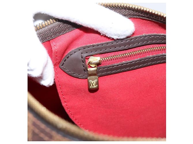 Borsa a mano LOUIS VUITTON Damier Ebene Speedy Bandouliere30 N41367 LV Auth 203285V - vista 21