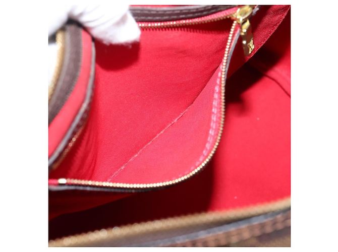 Borsa a mano LOUIS VUITTON Damier Ebene Speedy Bandouliere30 N41367 LV Auth 203285V - vista 22