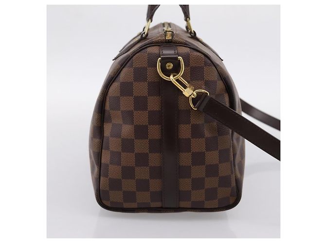 Borsa a mano LOUIS VUITTON Damier Ebene Speedy Bandouliere30 N41367 LV Auth 203285V - vista 3