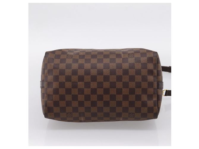 Borsa a mano LOUIS VUITTON Damier Ebene Speedy Bandouliere30 N41367 LV Auth 203285V - vista 5