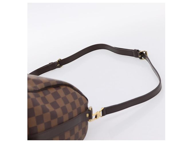 Borsa a mano LOUIS VUITTON Damier Ebene Speedy Bandouliere30 N41367 LV Auth 203285V - vista 9