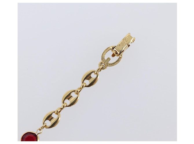 GIVENCHY Armband Metall Gold Auth SW2826 Golden - Ansicht 14