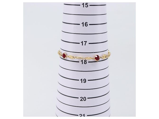 GIVENCHY Armband Metall Gold Auth SW2826 Golden - Ansicht 16