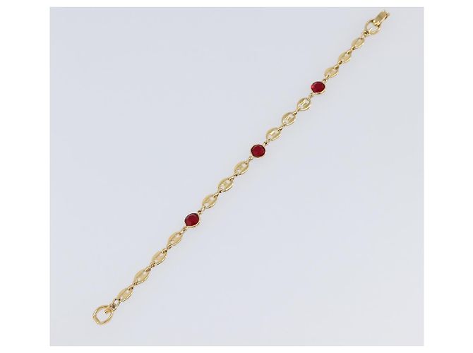 GIVENCHY Armband Metall Gold Auth SW2826 Golden - Ansicht 2