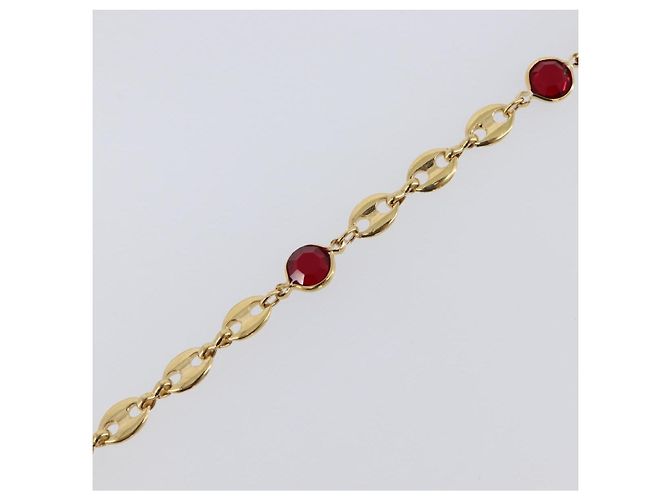 GIVENCHY Armband Metall Gold Auth SW2826 Golden - Ansicht 5