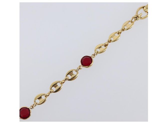 GIVENCHY Armband Metall Gold Auth SW2826 Golden - Ansicht 7