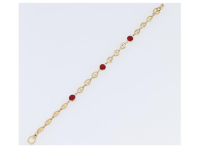 GIVENCHY Armband Metall Gold Auth SW2826 Golden - Ansicht 9