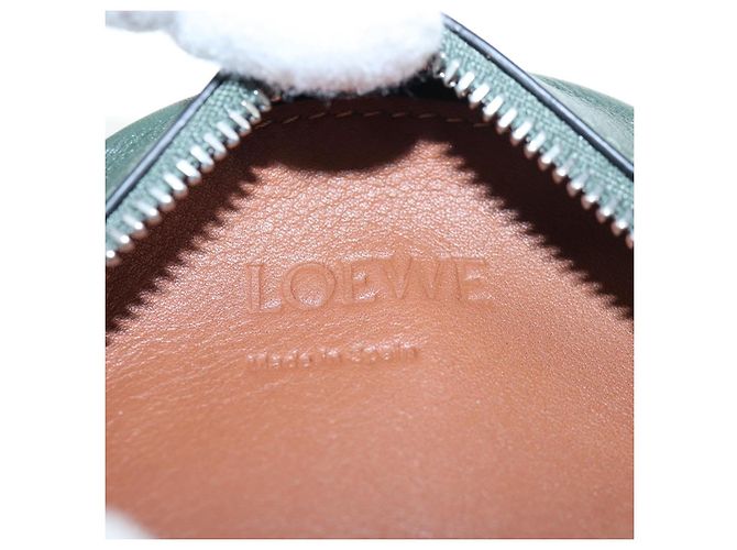 Monedero LOEWE de rafia Colección Paula's Visa Orange Auth bs36956M Naranja - vista 18
