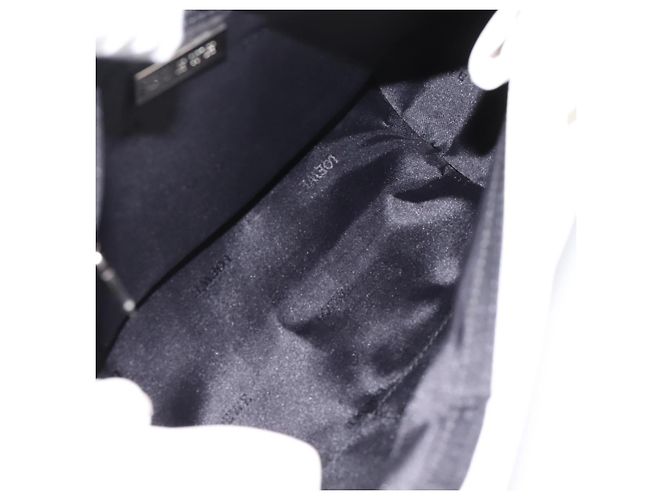 LOEWE Handtasche aus Leder weiß silber authentisch 203231A - Ansicht 11