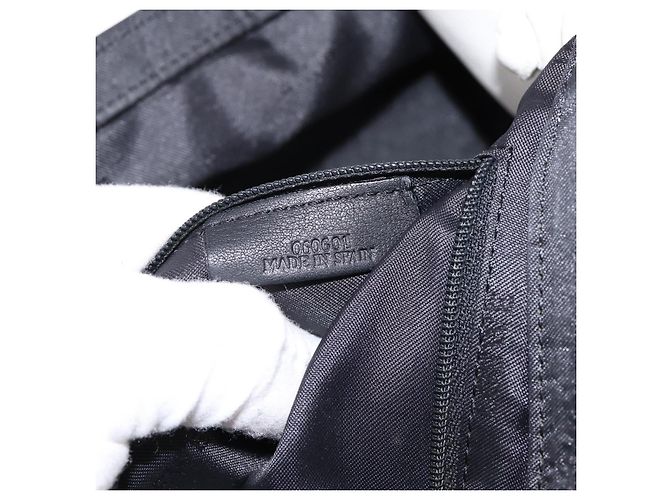 LOEWE Handtasche aus Leder weiß silber authentisch 203231A - Ansicht 12