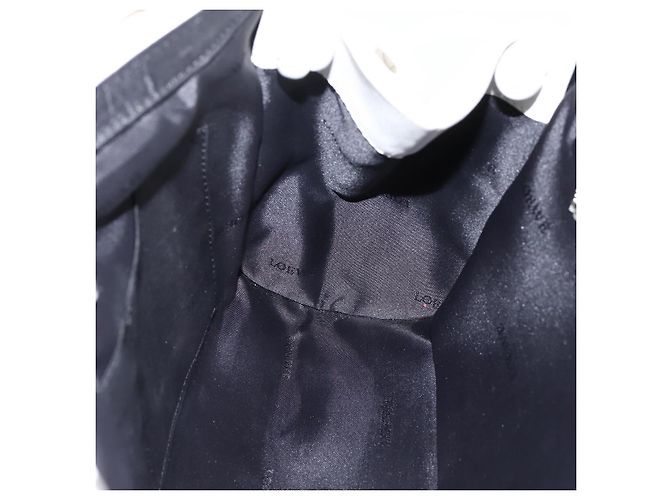 LOEWE Handtasche aus Leder weiß silber authentisch 203231A - Ansicht 19