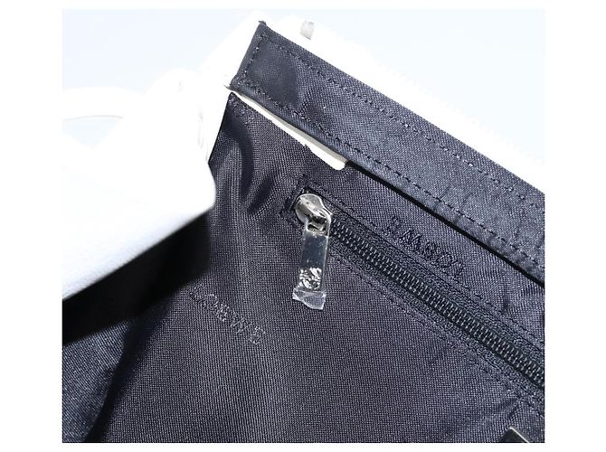LOEWE Handtasche aus Leder weiß silber authentisch 203231A - Ansicht 20
