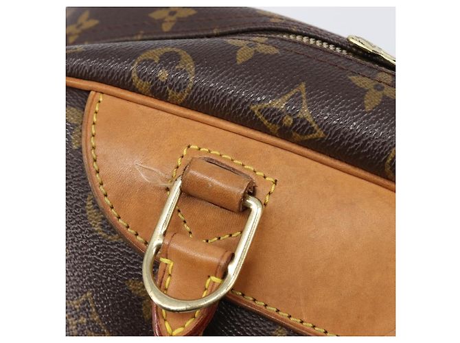 Borsa a mano LOUIS VUITTON Monogram Deauville M47270 LV Auth 201185 Monogramma - vista 10