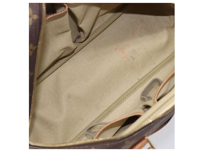 Borsa a mano LOUIS VUITTON Monogram Deauville M47270 LV Auth 201185 Monogramma - vista 11
