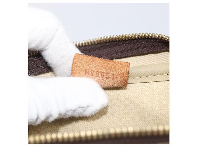 Borsa a mano LOUIS VUITTON Monogram Deauville M47270 LV Auth 201185 Monogramma - vista 12