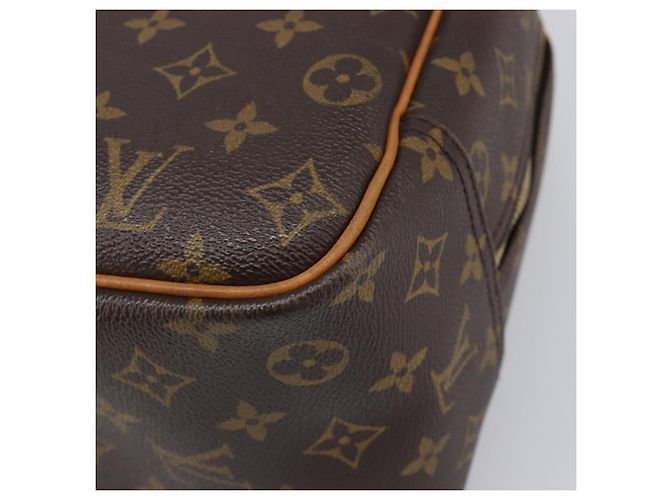 Borsa a mano LOUIS VUITTON Monogram Deauville M47270 LV Auth 201185 Monogramma - vista 14