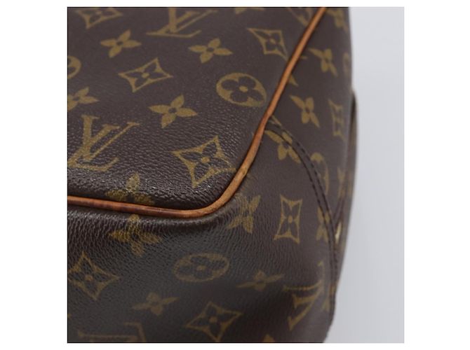 Borsa a mano LOUIS VUITTON Monogram Deauville M47270 LV Auth 201185 Monogramma - vista 16