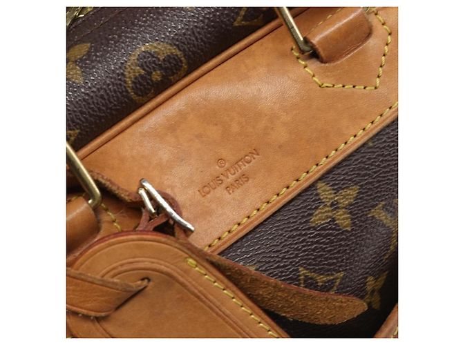Borsa a mano LOUIS VUITTON Monogram Deauville M47270 LV Auth 201185 Monogramma - vista 18