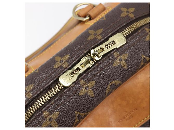 Borsa a mano LOUIS VUITTON Monogram Deauville M47270 LV Auth 201185 Monogramma - vista 20