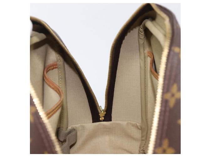 Borsa a mano LOUIS VUITTON Monogram Deauville M47270 LV Auth 201185 Monogramma - vista 23