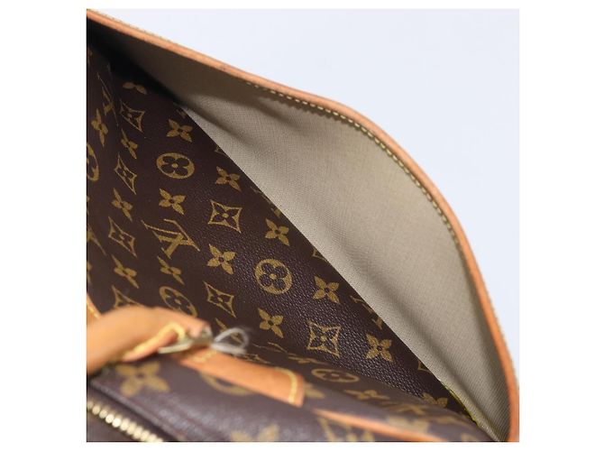 Borsa a mano LOUIS VUITTON Monogram Deauville M47270 LV Auth 201185 Monogramma - vista 26