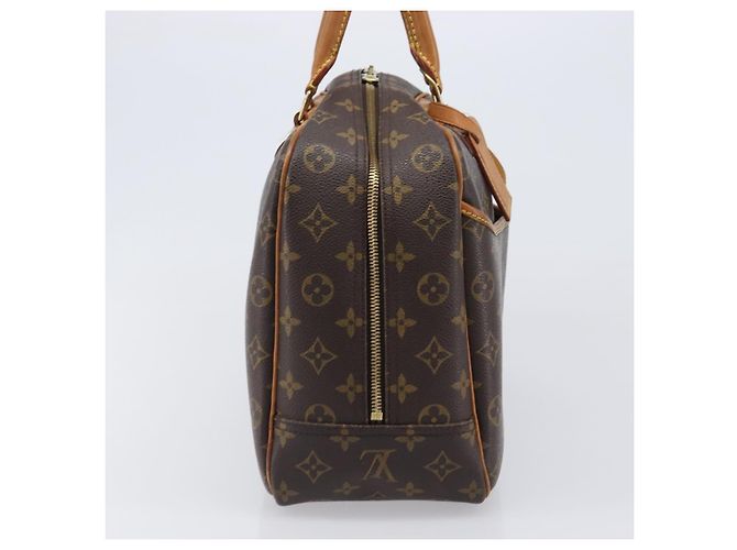 Borsa a mano LOUIS VUITTON Monogram Deauville M47270 LV Auth 201185 Monogramma - vista 3
