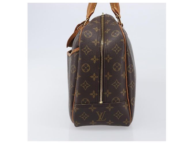 Borsa a mano LOUIS VUITTON Monogram Deauville M47270 LV Auth 201185 Monogramma - vista 4