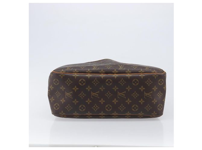 Borsa a mano LOUIS VUITTON Monogram Deauville M47270 LV Auth 201185 Monogramma - vista 5