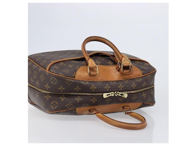 Borsa a mano LOUIS VUITTON Monogram Deauville M47270 LV Auth 201185 Monogramma - vista 6