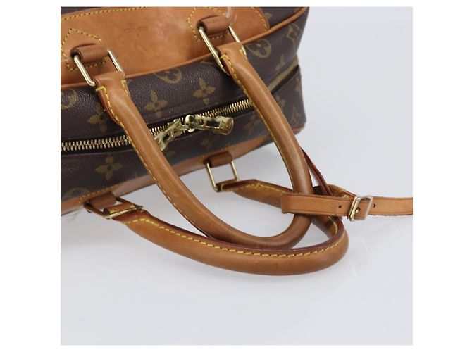 Borsa a mano LOUIS VUITTON Monogram Deauville M47270 LV Auth 201185 Monogramma - vista 7
