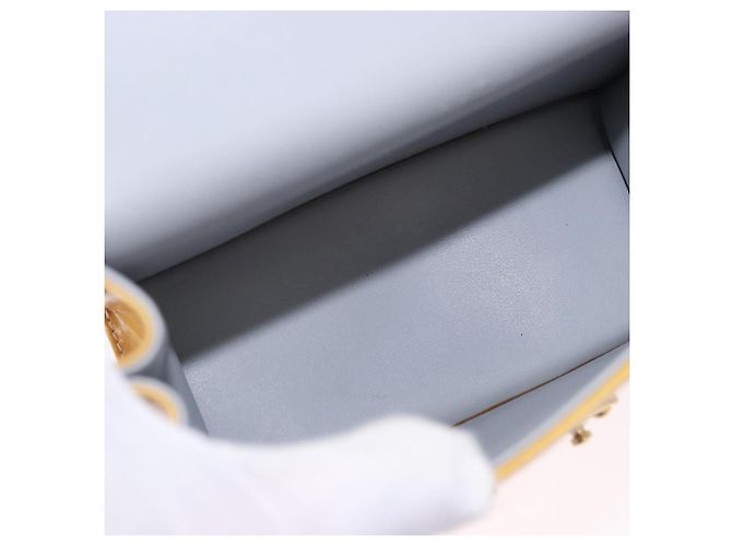 LOUIS VUITTON Monogram Vernis Spring Street Hand Bag Gris M91029 LV Auth 199465 Grigio - vista 11