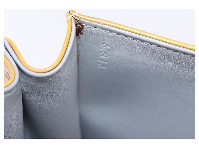 LOUIS VUITTON Monogram Vernis Spring Street Hand Bag Gris M91029 LV Auth 199465 Grigio - vista 12