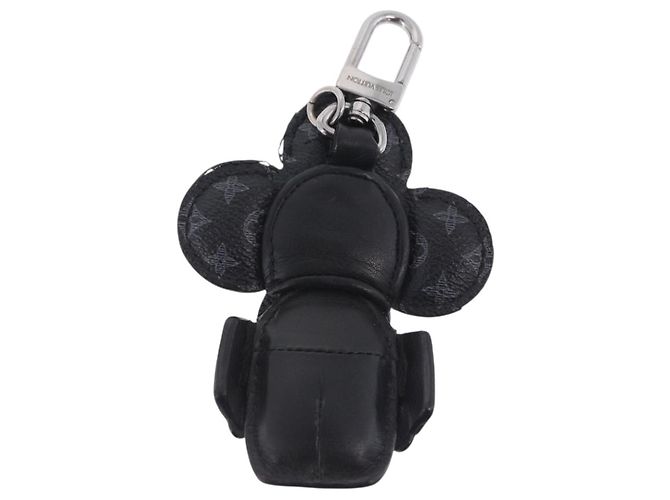 LOUIS VUITTON Eclipse Porte Cles De Vivienne Charm MP1998 LV Auth 203050 Monogramma - vista 3