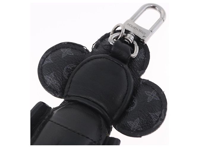 LOUIS VUITTON Eclipse Porte Cles De Vivienne Charm MP1998 LV Auth 203050 Monogramma - vista 6