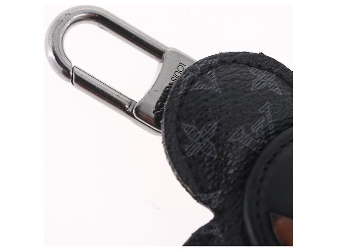 LOUIS VUITTON Eclipse Porte Cles De Vivienne Charm MP1998 LV Auth 203050 Monogramma - vista 8