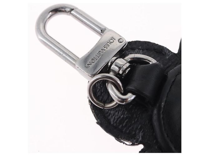 LOUIS VUITTON Eclipse Porte Cles De Vivienne Charm MP1998 LV Auth 203050 Monogramma - vista 9