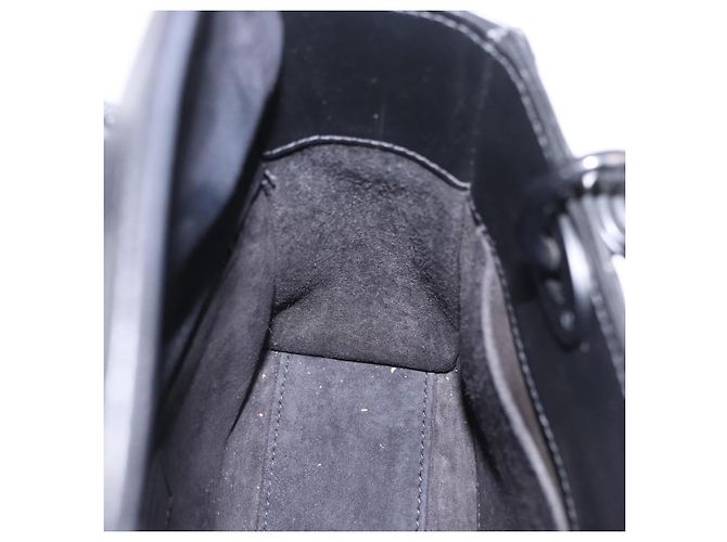Borsa a mano Christian Dior Canage in pelle 2way Nera Auth ka6141SAV Nero - vista 25