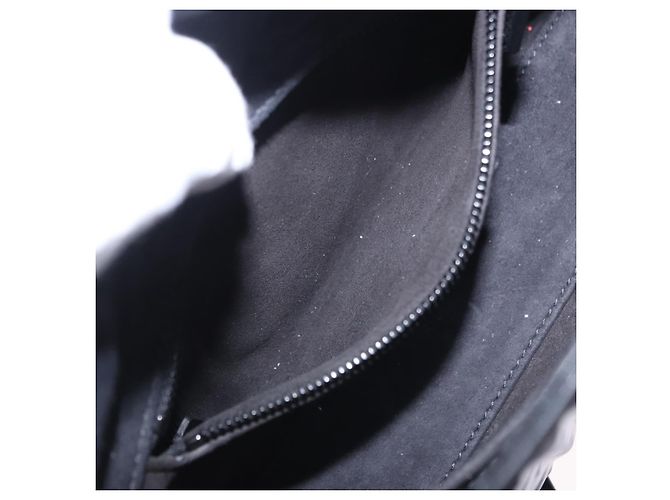 Borsa a mano Christian Dior Canage in pelle 2way Nera Auth ka6141SAV Nero - vista 28