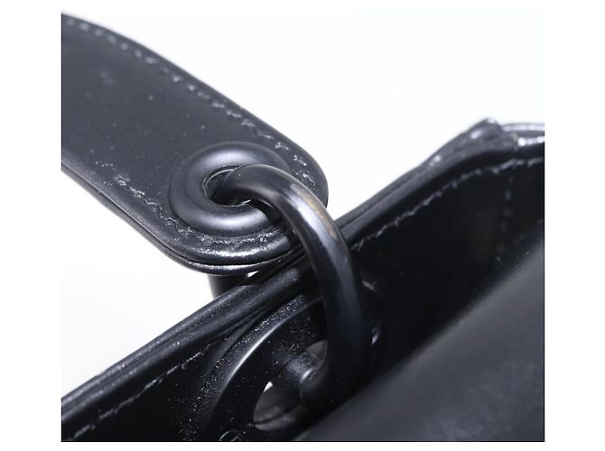 Borsa a mano Christian Dior Canage in pelle 2way Nera Auth ka6141SAV Nero - vista 9