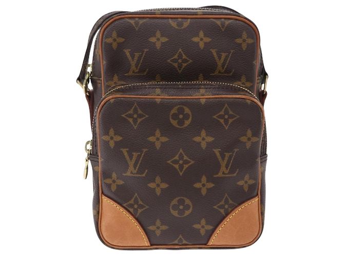 LOUIS VUITTON Monogram Amazon Schultertasche M45236 LV Auth 200443V Monogramm - Ansicht 13