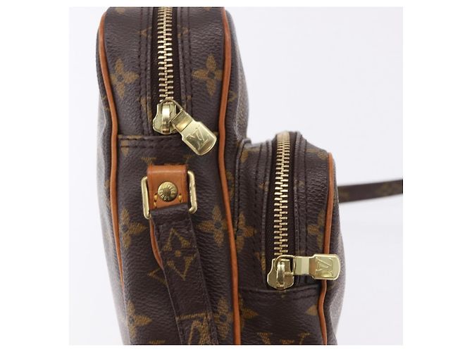 LOUIS VUITTON Monogram Amazon Schultertasche M45236 LV Auth 200443V Monogramm - Ansicht 19
