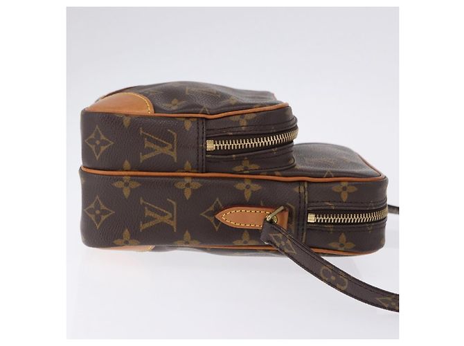 LOUIS VUITTON Monogram Amazon Schultertasche M45236 LV Auth 200443V Monogramm - Ansicht 3