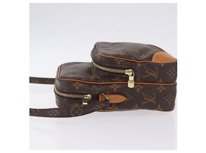LOUIS VUITTON Monogram Amazon Schultertasche M45236 LV Auth 200443V Monogramm - Ansicht 4