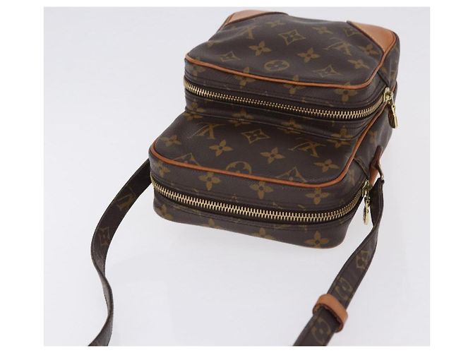 LOUIS VUITTON Monogram Amazon Schultertasche M45236 LV Auth 200443V Monogramm - Ansicht 6