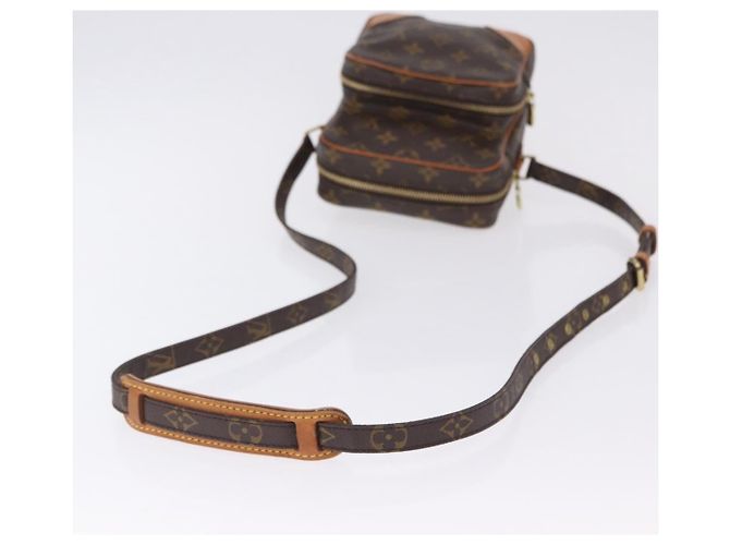 LOUIS VUITTON Monogram Amazon Schultertasche M45236 LV Auth 200443V Monogramm - Ansicht 7