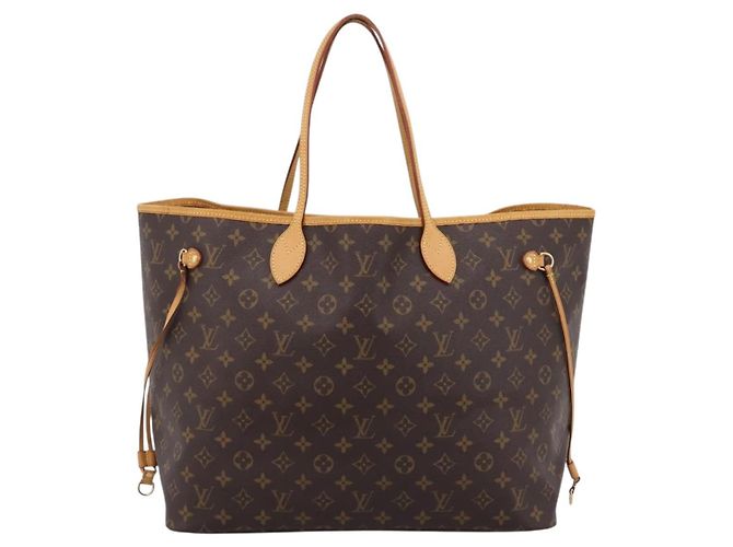 Borsa Tote LOUIS VUITTON Monogram Neverfull GM M40157 LV Auth 203186V Monogramma - vista 13
