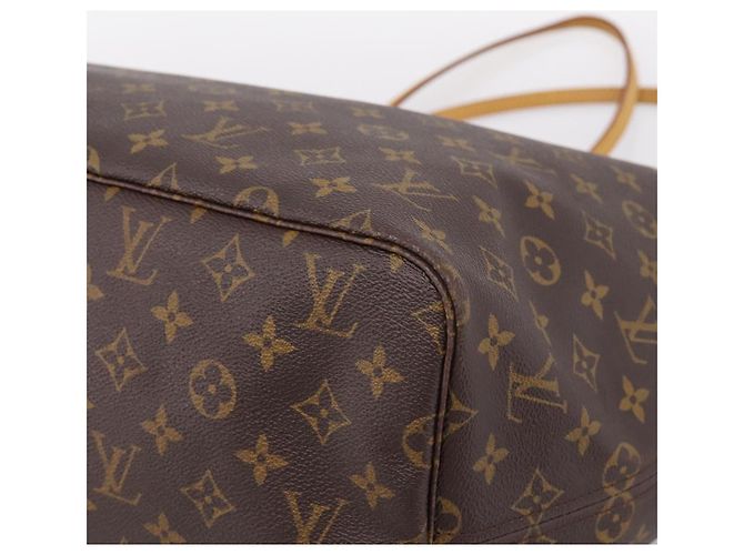 Borsa Tote LOUIS VUITTON Monogram Neverfull GM M40157 LV Auth 203186V Monogramma - vista 14